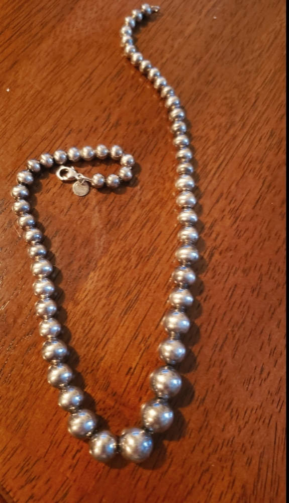 Tiffany Beaded Necklace